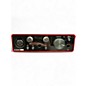 Used 2020 Focusrite Scarlett Solo Gen 3 Audio Interface