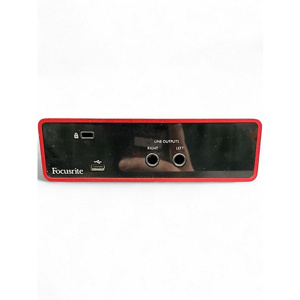 Used 2020 Focusrite Scarlett Solo Gen 3 Audio Interface