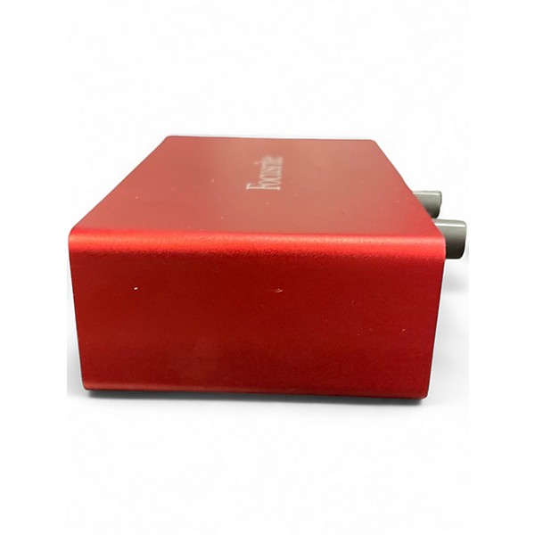 Used 2020 Focusrite Scarlett Solo Gen 3 Audio Interface
