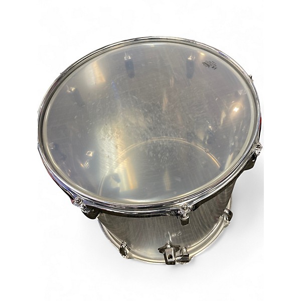 Used Rl Drums 4 Piece Clear Acrylic Shell Pack Clear Drum Kit