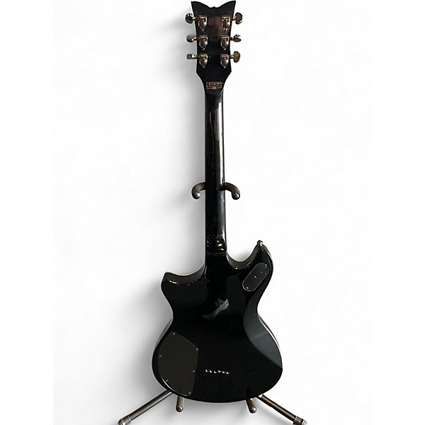 Used Schecter Guitar Research Blackjack Tempest Black Solid Body Electric Guitar