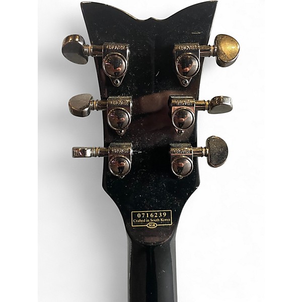 Used Schecter Guitar Research Blackjack Tempest Black Solid Body Electric Guitar