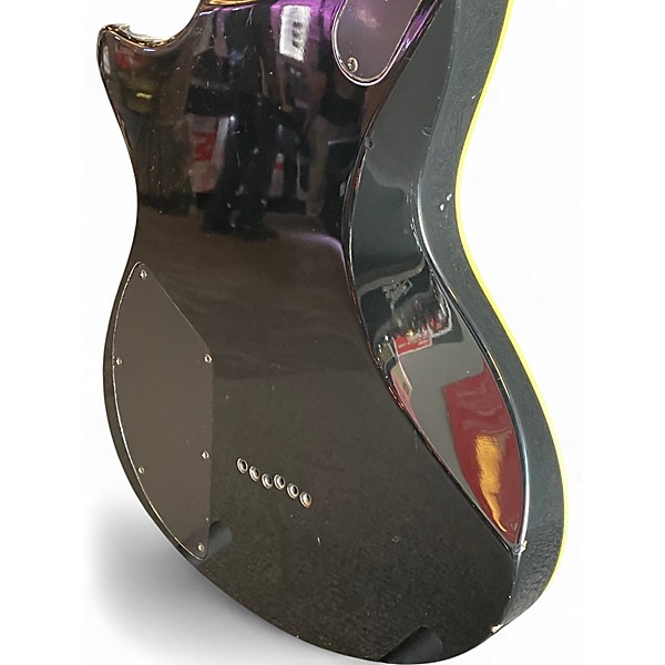 Used Schecter Guitar Research Blackjack Tempest Black Solid Body Electric Guitar