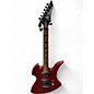 Used B.C. Rich NJ Series Mockingbird Red Solid Body Electric Guitar thumbnail