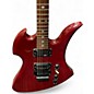 Used B.C. Rich NJ Series Mockingbird Red Solid Body Electric Guitar