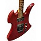 Used B.C. Rich NJ Series Mockingbird Red Solid Body Electric Guitar