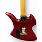 Used B.C. Rich NJ Series Mockingbird Red Solid Body Electric Guitar