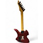 Used B.C. Rich NJ Series Mockingbird Red Solid Body Electric Guitar