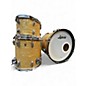 Used Ludwig 3 Piece Legacy Mahogany Butterscotch Drum Kit thumbnail