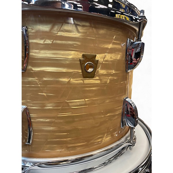 Used Ludwig 3 Piece Legacy Mahogany Butterscotch Drum Kit