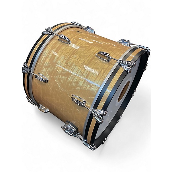 Used Ludwig 3 Piece Legacy Mahogany Butterscotch Drum Kit