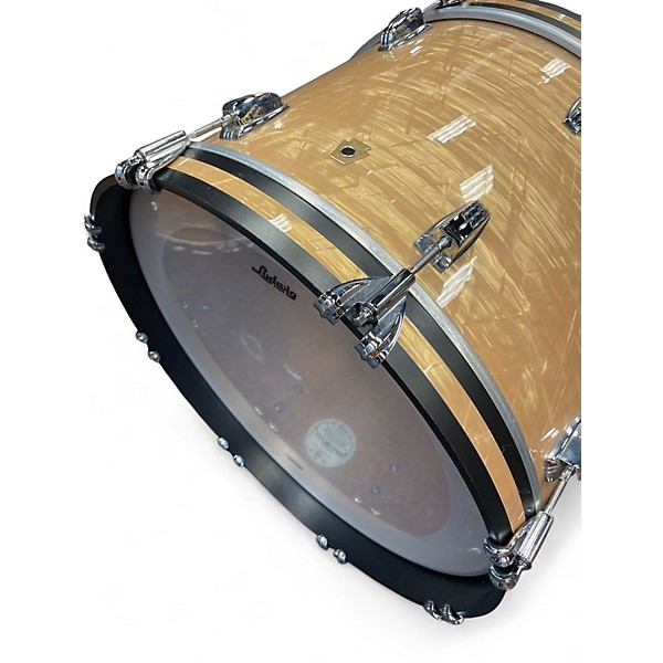 Used Ludwig 3 Piece Legacy Mahogany Butterscotch Drum Kit
