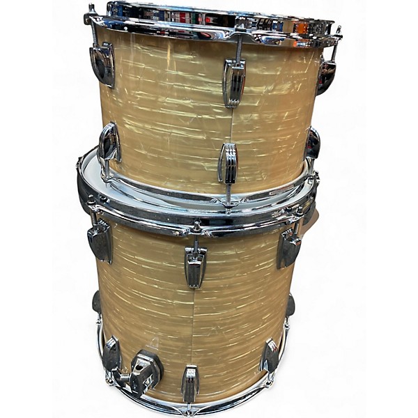 Used Ludwig 3 Piece Legacy Mahogany Butterscotch Drum Kit