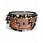 Used Mapex 12X5.5 Black Panther Design Lab Warbird Natural Walnut Drum thumbnail