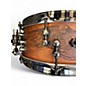 Used Mapex 12X5.5 Black Panther Design Lab Warbird Natural Walnut Drum