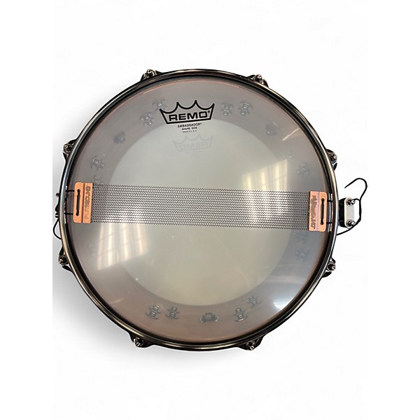 Used Mapex 12X5.5 Black Panther Design Lab Warbird Natural Walnut Drum