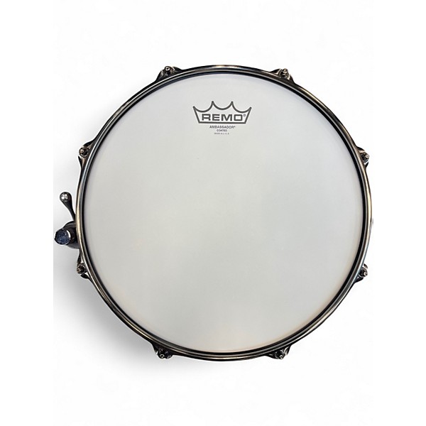 Used Mapex 12X5.5 Black Panther Design Lab Warbird Natural Walnut Drum