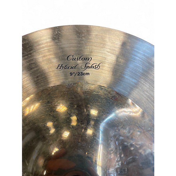 Used Zildjian 9in K Custom Hybrid Splash Cymbal