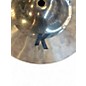 Used Zildjian 9in K Custom Hybrid Splash Cymbal