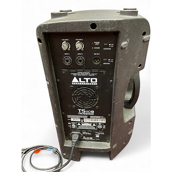 Used Alto TS110A Powered Speaker