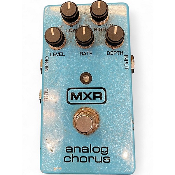Used MXR M234 Analog Chorus Effect Pedal