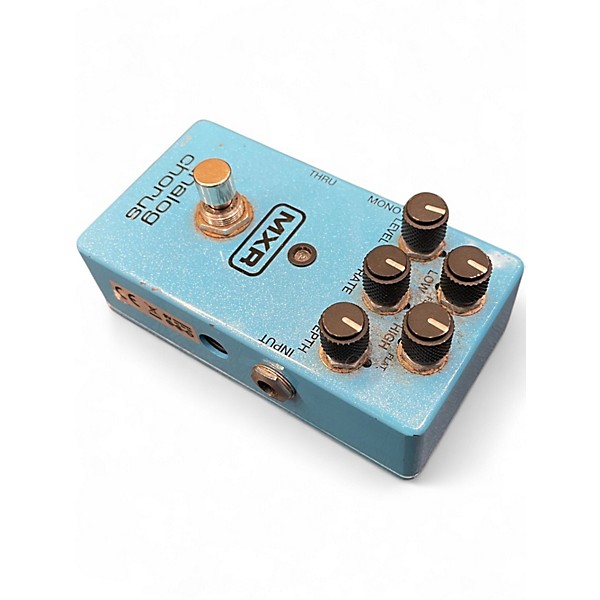 Used MXR M234 Analog Chorus Effect Pedal