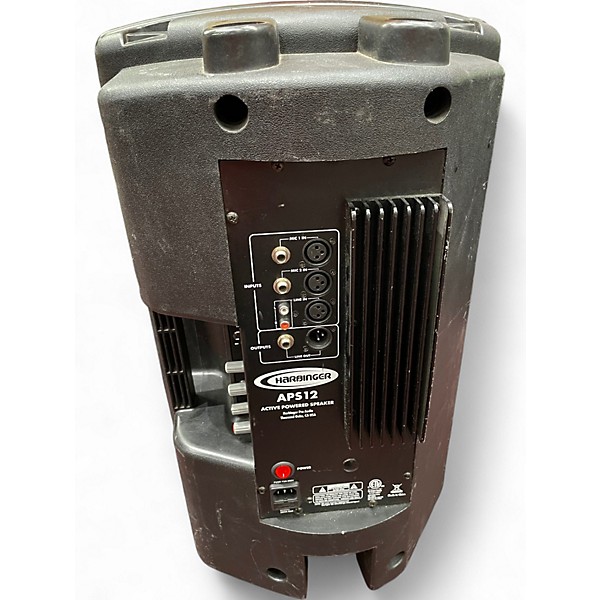 Used Harbinger APS12 Powered Speaker