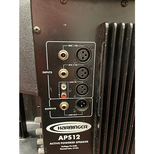 Used Harbinger APS12 Powered Speaker