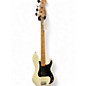 Used Fender Standard Precision Bass WHITE Electric Bass Guitar thumbnail