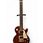 Used Gibson Smart Wood Les Paul Natural Mahogany Solid Body Electric Guitar thumbnail