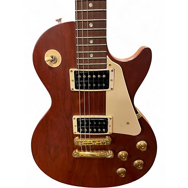 Used Gibson Smart Wood Les Paul Natural Mahogany Solid Body Electric Guitar