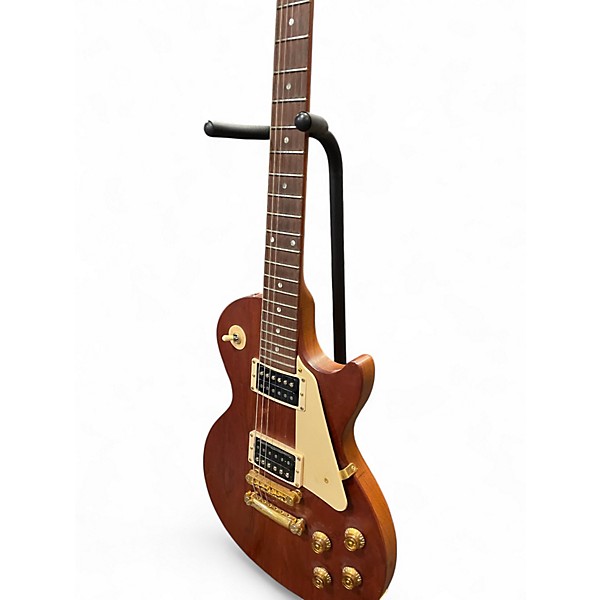 Used Gibson Smart Wood Les Paul Natural Mahogany Solid Body Electric Guitar