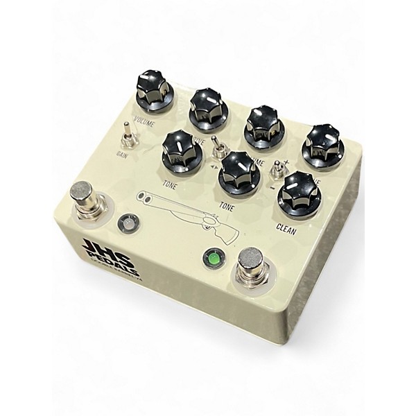Used JHS Pedals Double Barrel Effect Pedal