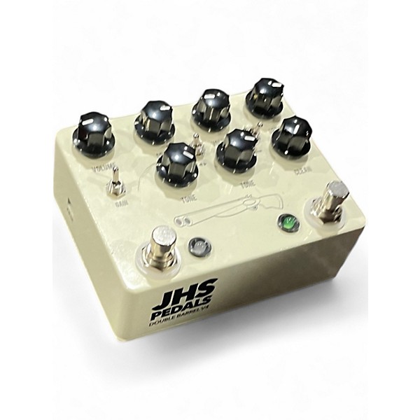Used JHS Pedals Double Barrel Effect Pedal