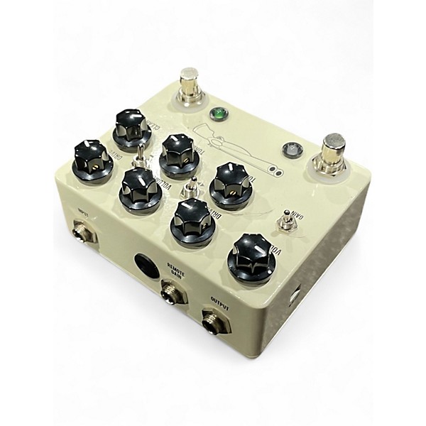 Used JHS Pedals Double Barrel Effect Pedal