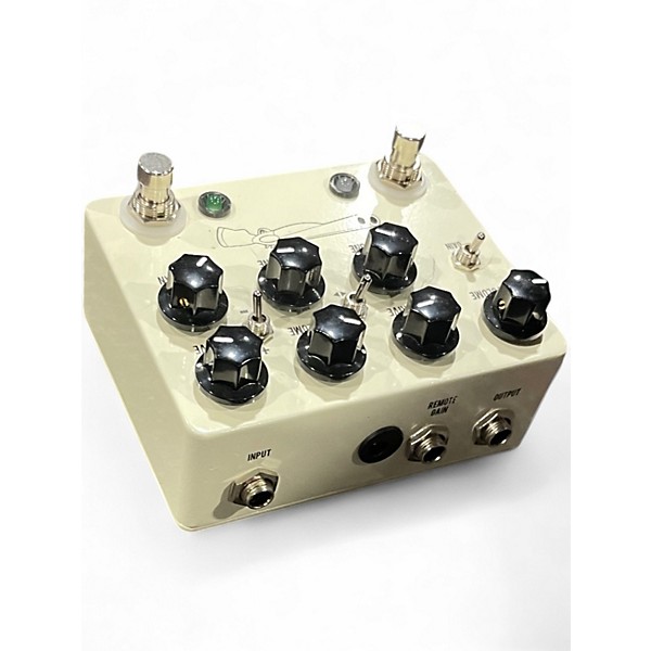 Used JHS Pedals Double Barrel Effect Pedal