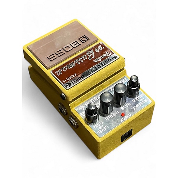 Used BOSS FBM1 Fender 59 Bassman Effect Pedal