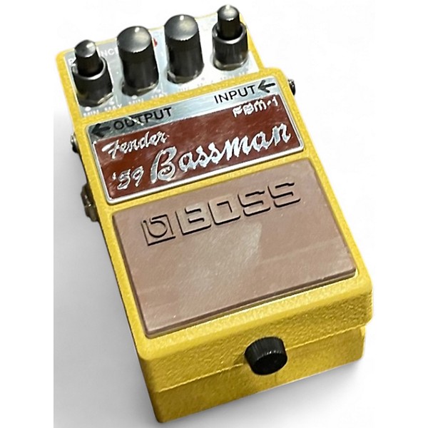 Used BOSS FBM1 Fender 59 Bassman Effect Pedal