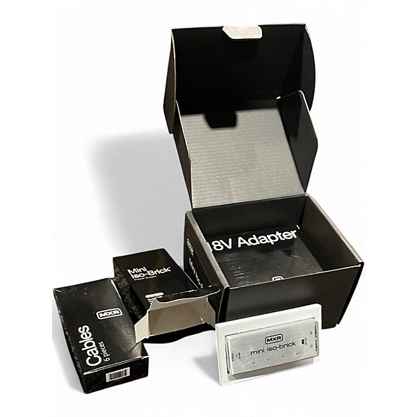 Used MXR m239 mini iso-brick Power Supply