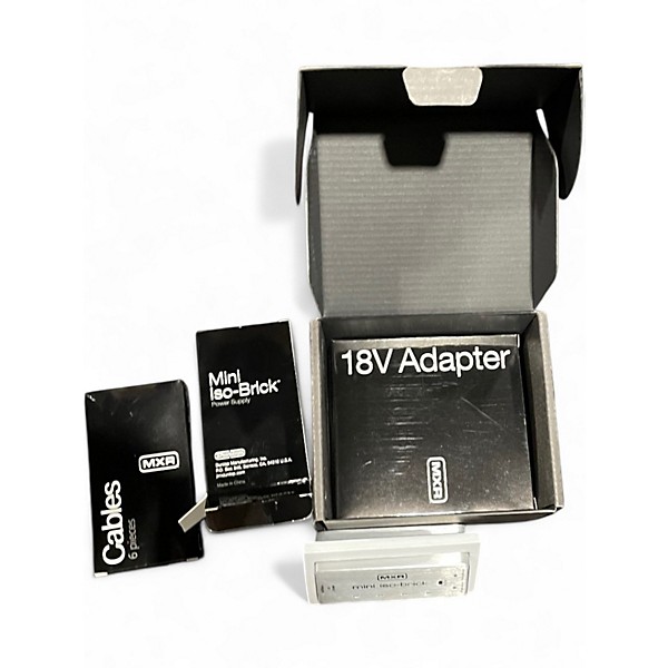 Used MXR m239 mini iso-brick Power Supply