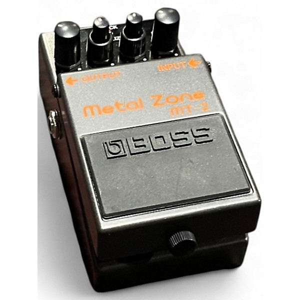 Used BOSS MT2 Metal Zone Distortion Effect Pedal