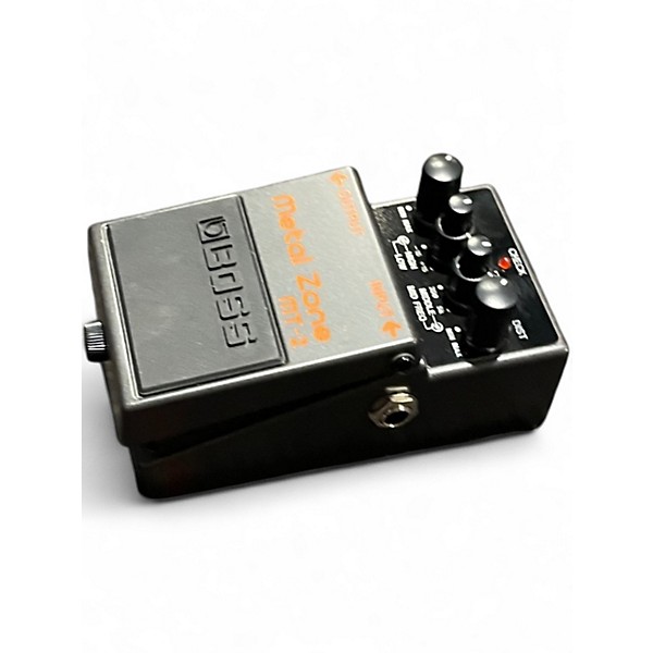 Used BOSS MT2 Metal Zone Distortion Effect Pedal