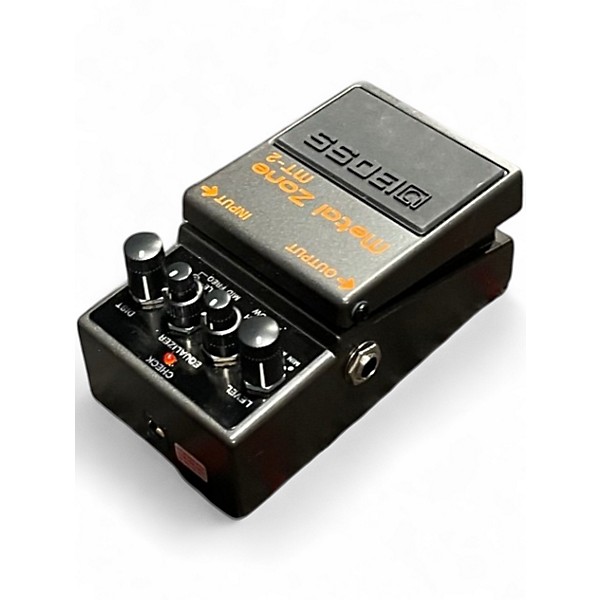 Used BOSS MT2 Metal Zone Distortion Effect Pedal