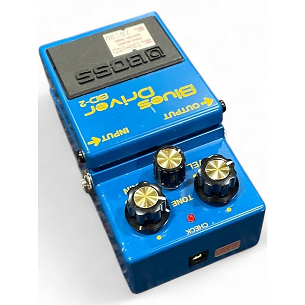 Used BOSS BD2 Blues Driver Effect Pedal