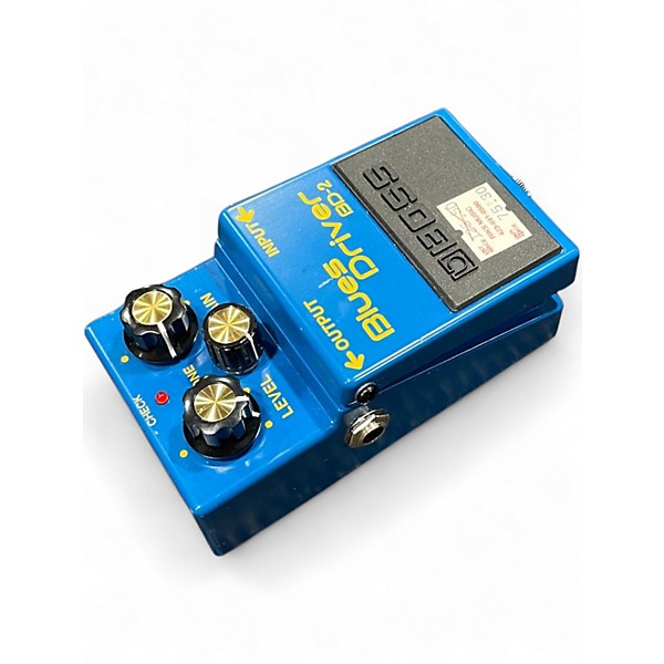 Used BOSS BD2 Blues Driver Effect Pedal