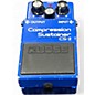 Used BOSS CS2 Compressor Sustainer Effect Pedal