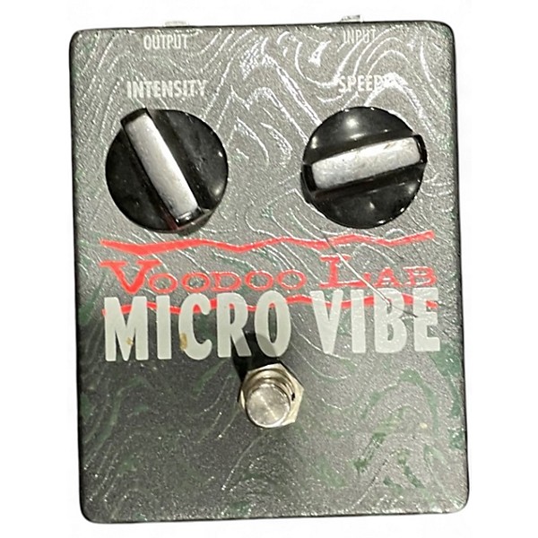 Used Voodoo Lab Microvibe Effect Pedal