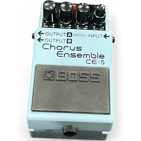 Used BOSS CE5 Chorus Ensemble Effect Pedal