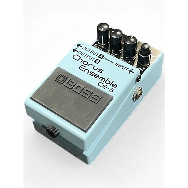 Used BOSS CE5 Chorus Ensemble Effect Pedal