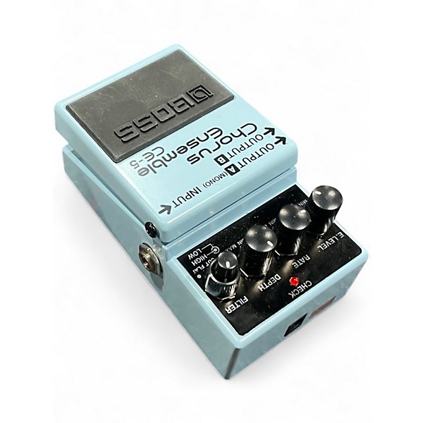 Used BOSS CE5 Chorus Ensemble Effect Pedal